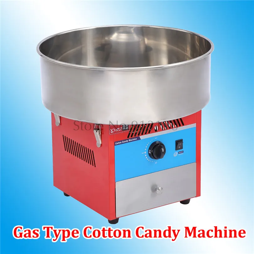Gas Operated Candy Floss Machine Commercial Quality Gas Cotton Candy Maker Stainless Steel
Gas Operated Candy Floss Machine Commercial Quality Gas Cotton Candy Maker Stainless Steel
