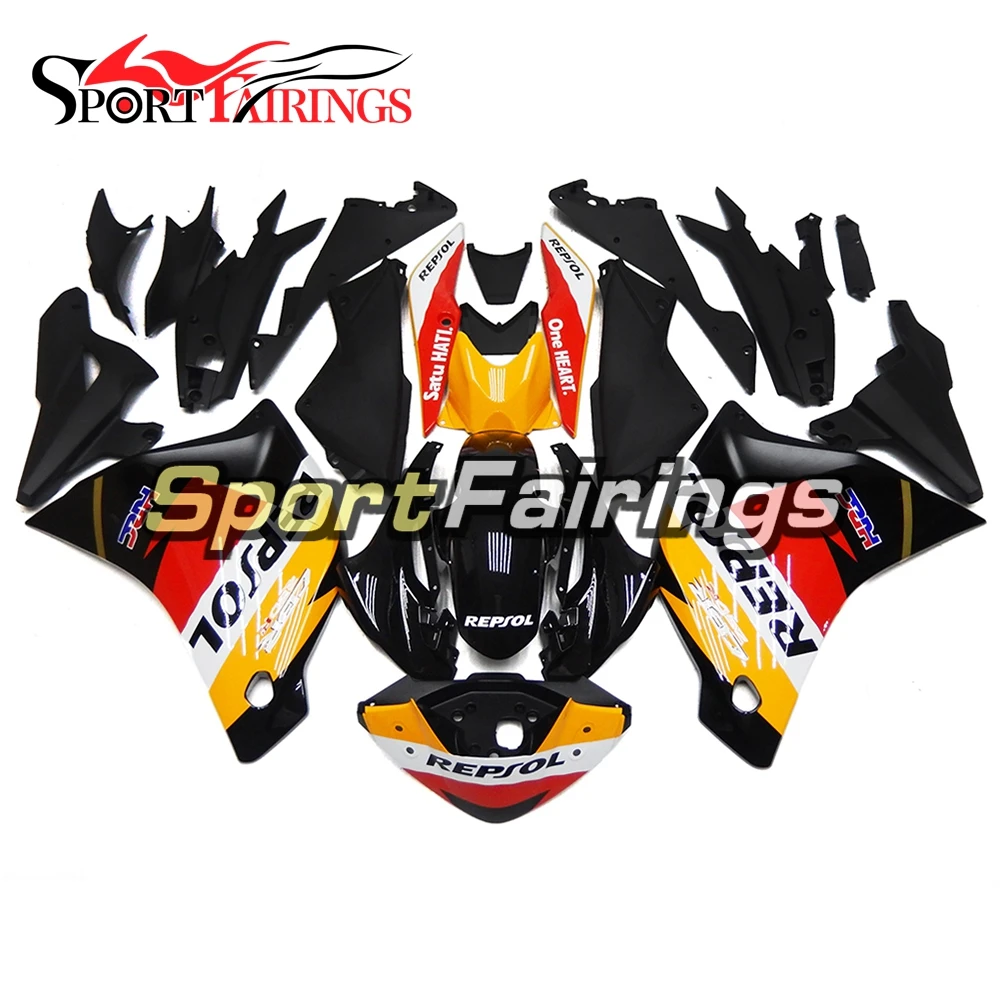Injection Fairings For Honda CBR250RR 2011 2012 2013 2014 11 - 14 ABS Motorcycle Fairing Kit Bodywork Orange Yellow Black Carene
Injection Fairings For Honda CBR250RR 2011 2012 2013 2014 11 - 14 ABS Motorcycle Fairing Kit Bodywork Orange Yellow Black Carene