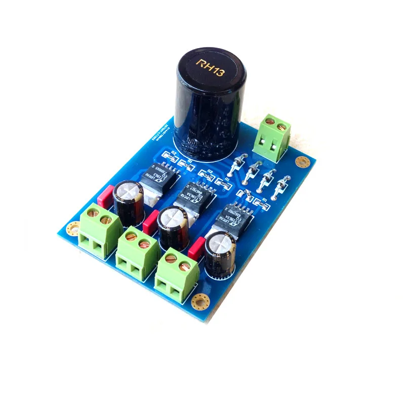 KYYSLB 3 Outputs Amplifier Power Board LT1963A High Speed Low Noise Three Independent Linear Regulated Supply Amanero XMOS DAC
KYYSLB 3 Outputs Amplifier Power Board LT1963A High Speed Low Noise Three Independent Linear Regulated Supply Amanero XMOS DAC