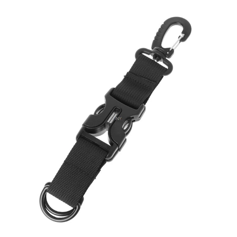 Outdoor EDC Tactical Keychain Molle Webbing Backpack Clip Carabiner Buckle Hook INY
Outdoor EDC Tactical Keychain Molle Webbing Backpack Clip Carabiner Buckle Hook INY
