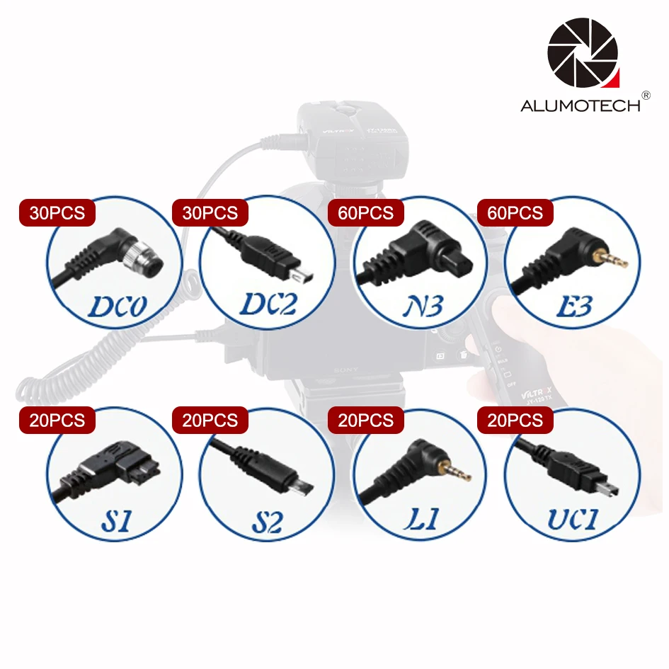 Кабель для спуска затвора вспышки 60 * E3 + 60 * N3 + 30 * DC2 + 30 * DC0 + 20 * L1 + 20 * UC1 + 20 * S1 + 20 * S2
Кабель для спуска затвора вспышки 60 * E3 + 60 * N3 + 30 * DC2 + 30 * DC0 + 20 * L1 + 20 * UC1 + 20 * S1 + 20 * S2