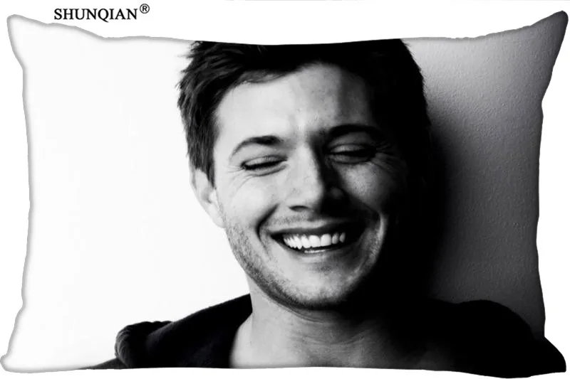Горячая Заказная Jensen Ackles прямоугольная наволочка для дома, спальни, гостиной, шелковая наволочка, двусторонняя печать, больше размеров
Горячая Заказная Jensen Ackles прямоугольная наволочка для дома, спальни, гостиной, шелковая наволочка, двусторонняя печать, больше размеров