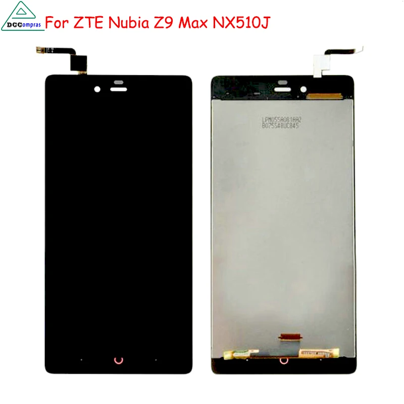 For ZTE Nubia Z9 Max NX510J NX511J LCD Display Touch Screen Original Digitizer Replacement For ZTE nubia z9 max Phone Parts
For ZTE Nubia Z9 Max NX510J NX511J LCD Display Touch Screen Original Digitizer Replacement For ZTE nubia z9 max Phone Parts