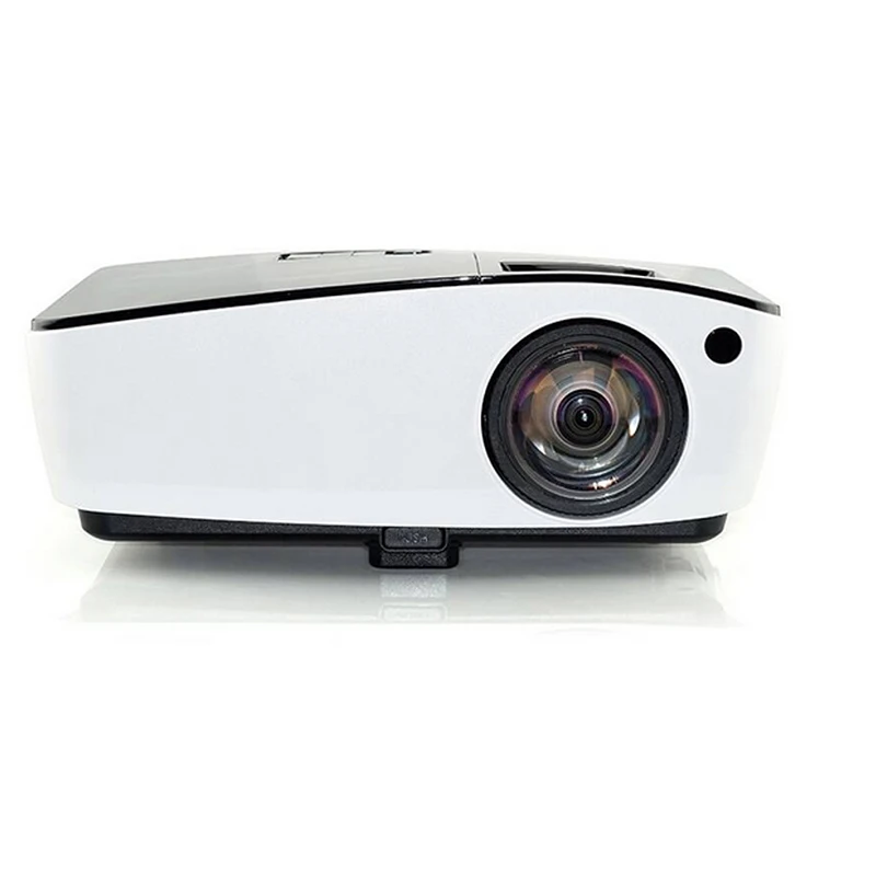 WZATCO Короткофокусный проектор дневного света HD дома Театр 1080p full 3D DLP Proyector для