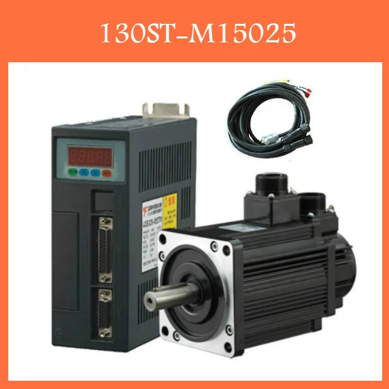 Серводвигатель переменного тока 130ST-M15025 220 В 3800 кВт 2500 Вт об/мин Н. М. Однофазный привод переменного тока, постоянный магнит, подходящий драйв...
Серводвигатель переменного тока 130ST-M15025 220 В 3800 кВт 2500 Вт об/мин Н. М. Однофазный привод переменного тока, постоянный магнит, подходящий драйв...