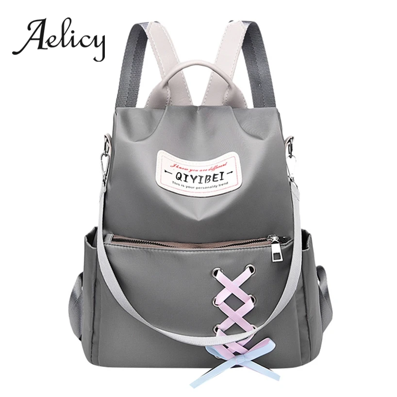 Aelicy унисекс новый модный рюкзак с защитой от кражи Женский Повседневный