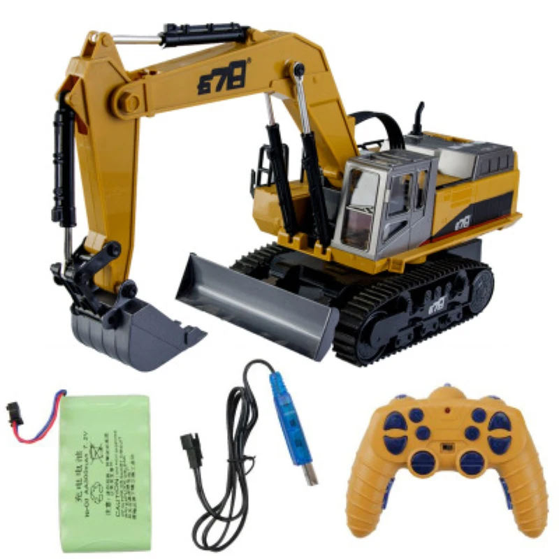NEW large RC Engineering Truck 1:16 4CH RC Excavator electric Engineering Vehicle Toy child best gift toy cool light VS HN28763
NEW large RC Engineering Truck 1:16 4CH RC Excavator electric Engineering Vehicle Toy child best gift toy cool light VS HN28763