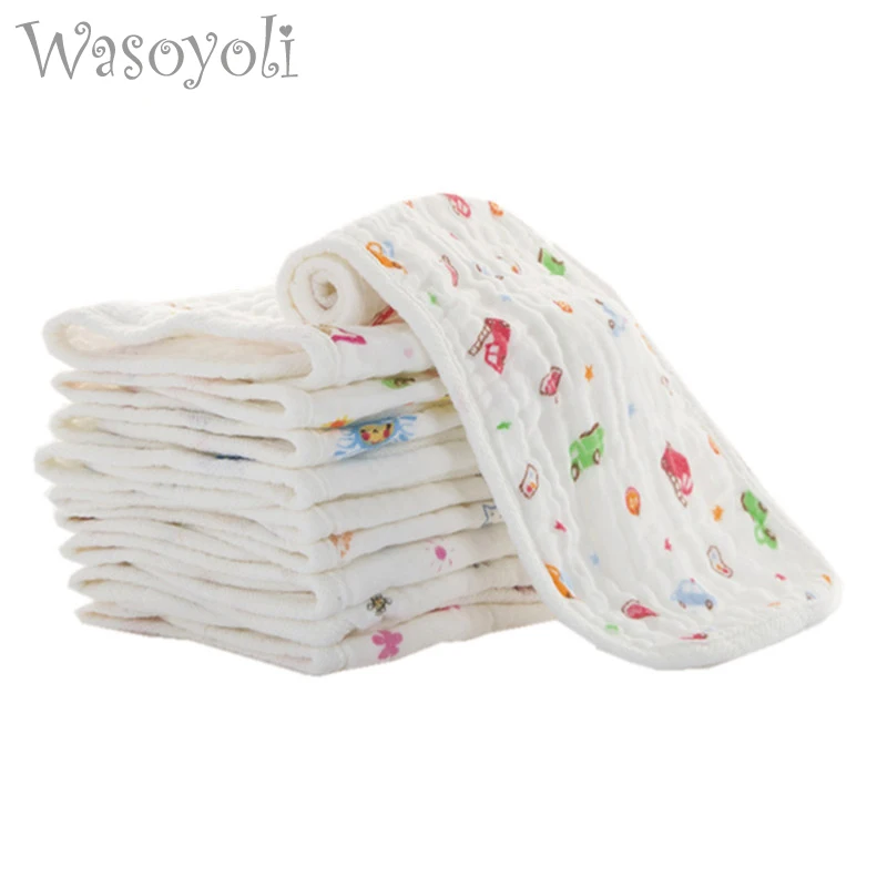 1 Peice Wasoyoli 100% Muslin Cotton Seersckuer 6 Layers Burp Cloths 15x45cm Soft Handkerchief Infant Feeding Bathing Washing
1 Peice Wasoyoli 100% Muslin Cotton Seersckuer 6 Layers Burp Cloths 15x45cm Soft Handkerchief Infant Feeding Bathing Washing