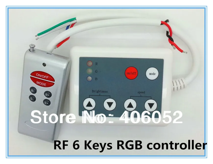 4A DC12V-24V RF 6 клавиш rgb пульт дистанционного управления для светильник Ной ленты/модуля
4A DC12V-24V RF 6 клавиш rgb пульт дистанционного управления для светильник Ной ленты/модуля
