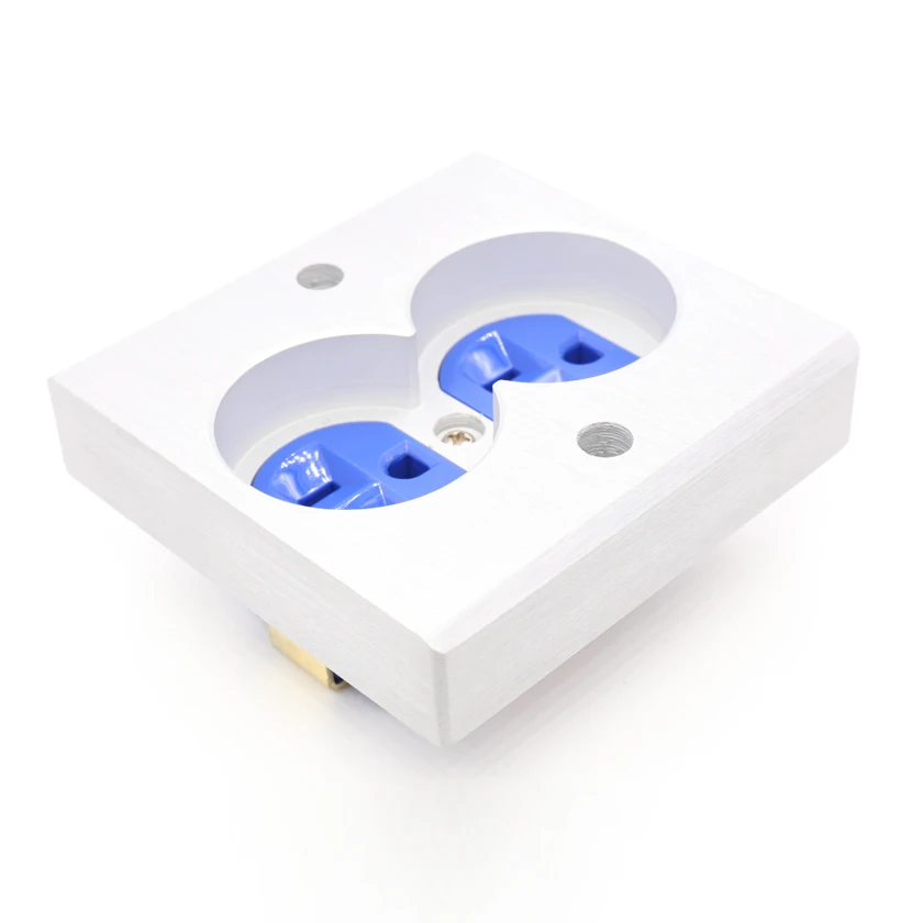 1 pcs blue High Quality Power US AC Power Receptacle Wall Outlet Copper plated Socket
1 pcs blue High Quality Power US AC Power Receptacle Wall Outlet Copper plated Socket