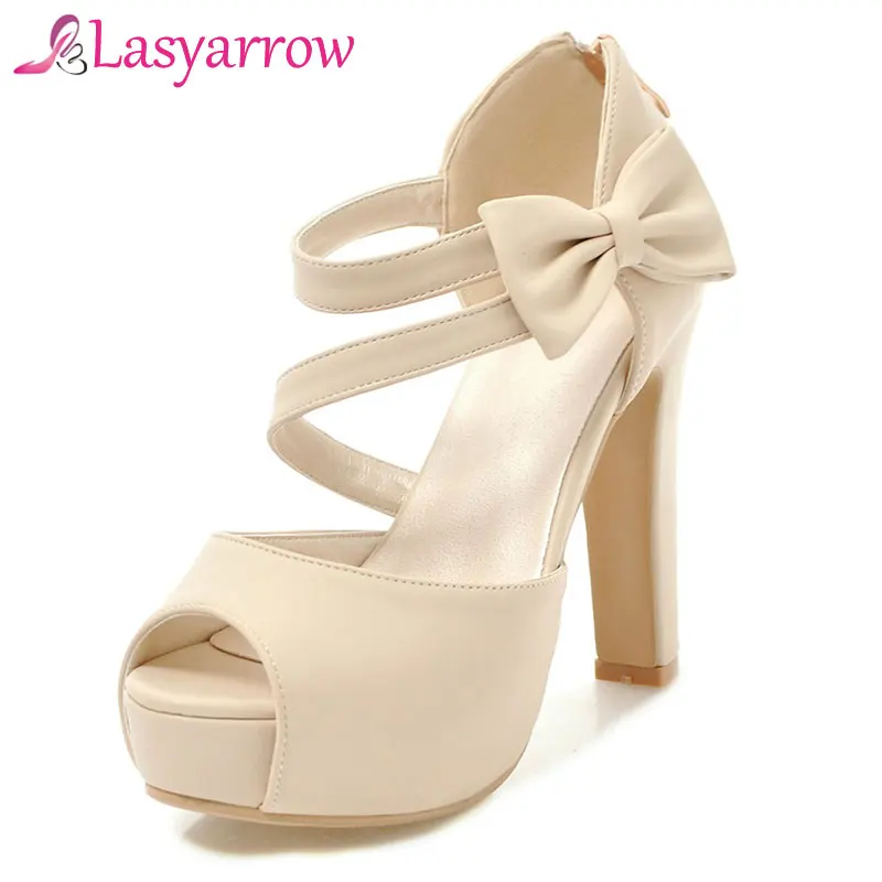 Lasyarrow Women Sandals Summer Fashion Open Toe Shoes High Heels Shoes Back Zipper Thick High Heel Sandals Black White RM325
Lasyarrow Women Sandals Summer Fashion Open Toe Shoes High Heels Shoes Back Zipper Thick High Heel Sandals Black White RM325