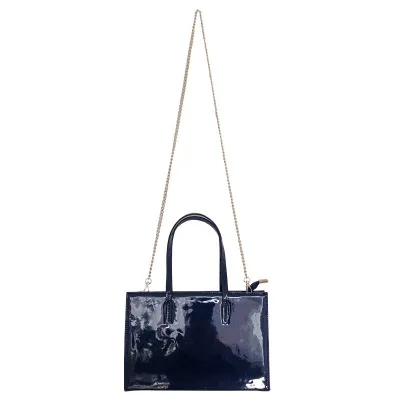 Leather bag female bright leather side box type handbag hundred single shoulder bag female bag bolsos mujer bolsa feminina
Leather bag female bright leather side box type handbag hundred single shoulder bag female bag bolsos mujer bolsa feminina
