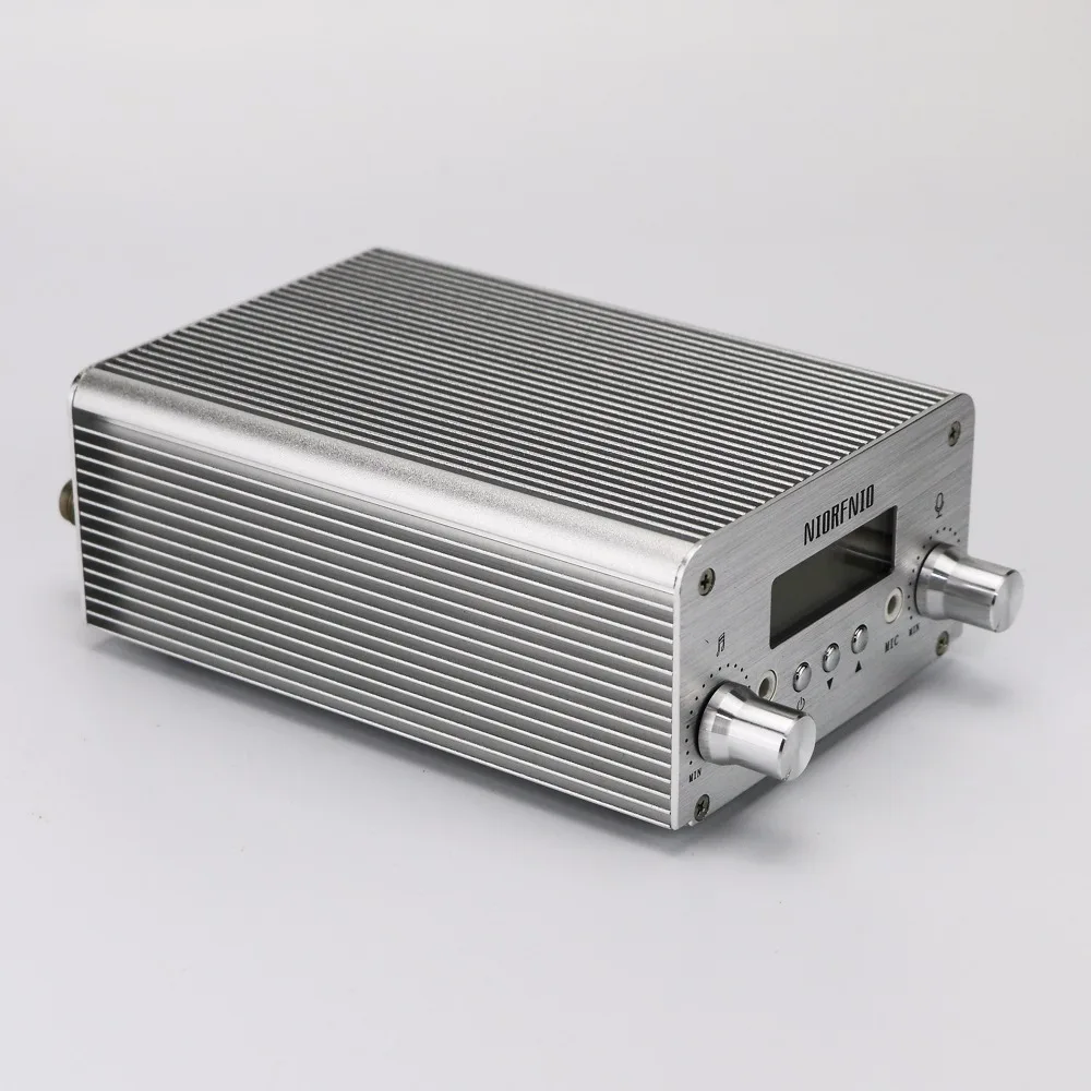 Free Shipping Wholesale NIO-T6A 1W/6W Silver FM Transmissor FM PLL Stereo 76MHz to 108MHz Adjustable
Free Shipping Wholesale NIO-T6A 1W/6W Silver FM Transmissor FM PLL Stereo 76MHz to 108MHz Adjustable