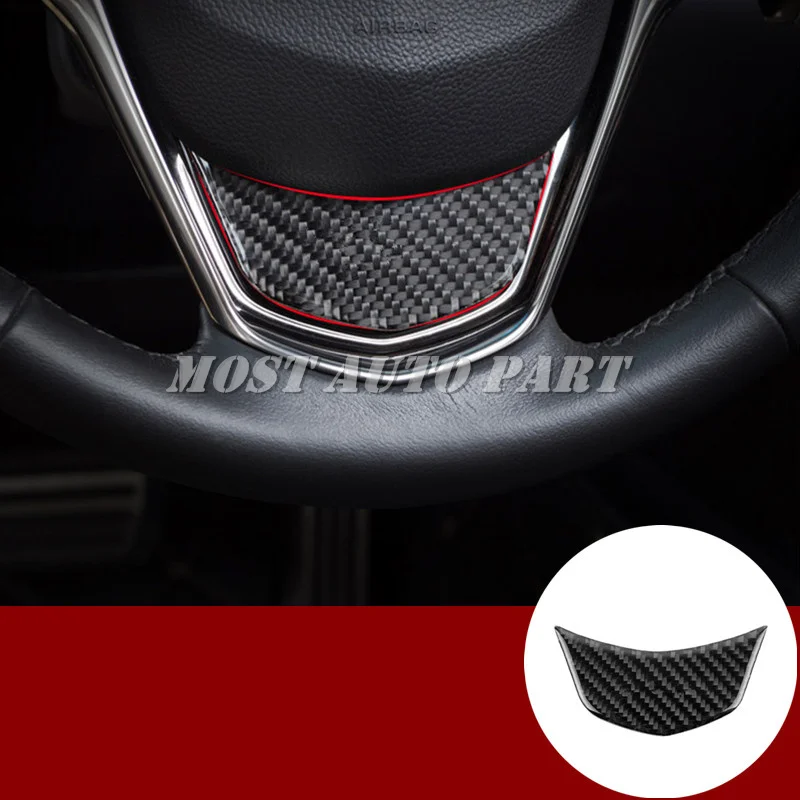 Carbon Fiber Interior Steering Wheel Trim Cover 1pcs For Cadillac ATS 2013-2018 Car accesories interior Car decoration
Carbon Fiber Interior Steering Wheel Trim Cover 1pcs For Cadillac ATS 2013-2018 Car accesories interior Car decoration
