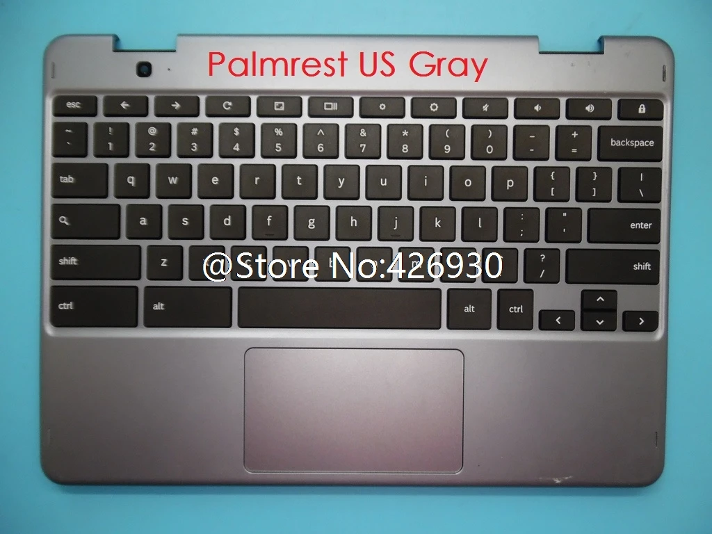 Laptop LCD Top Cover For Samsung For Chromebook XE525QBB Palmrest Keyboard English US Back BA98-01709A New
Laptop LCD Top Cover For Samsung For Chromebook XE525QBB Palmrest Keyboard English US Back BA98-01709A New