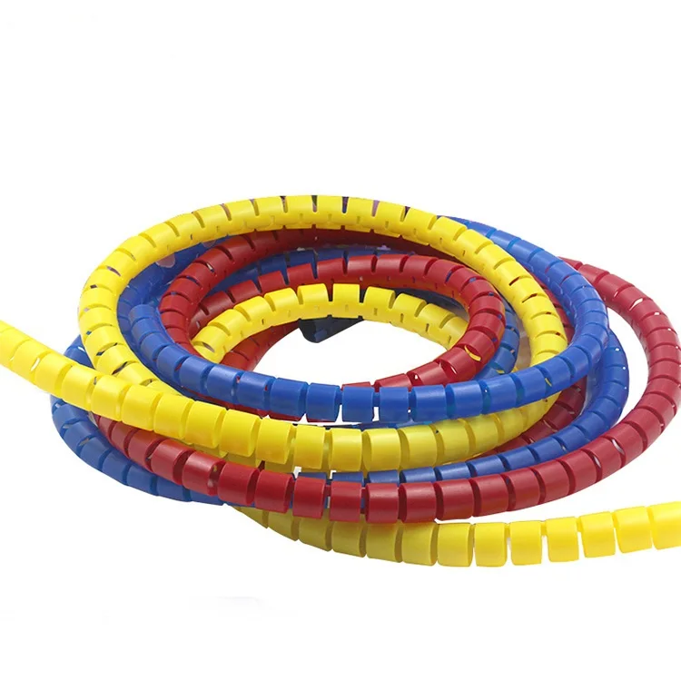 L1.5M 3M Spiral Wire Organizer Cable Winder Wrap Tube Flexible Cable Management for PC Computer Data Line Tidy Cord Protector
L1.5M 3M Spiral Wire Organizer Cable Winder Wrap Tube Flexible Cable Management for PC Computer Data Line Tidy Cord Protector