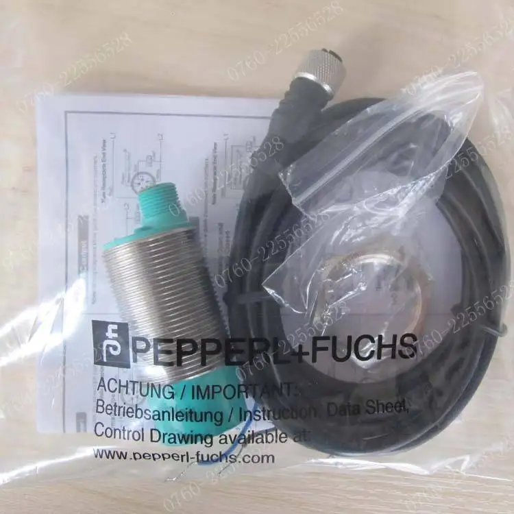 Free shipping high quality P+F Times Fortune CCN15-30GS60-A2-V1 Capacitive Proximity Switch Sensor Original Genuine
Free shipping high quality P+F Times Fortune CCN15-30GS60-A2-V1 Capacitive Proximity Switch Sensor Original Genuine