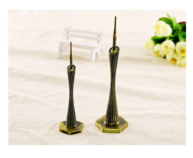 1PC Creative Home Furnishing Tower Building Model Business Office Desktop Decoration Metal Craft JL 025
1PC Creative Home Furnishing Tower Building Model Business Office Desktop Decoration Metal Craft JL 025