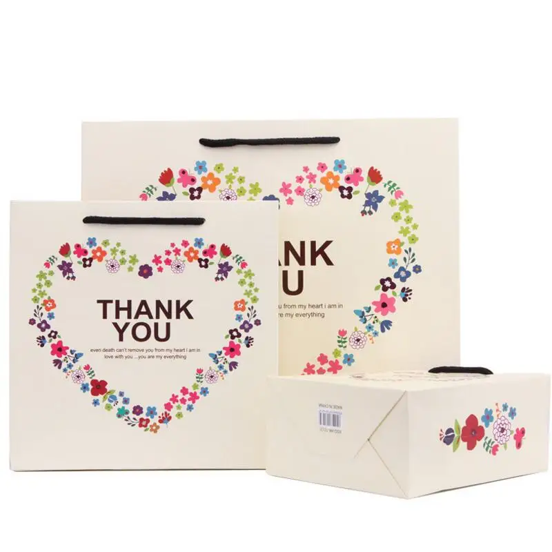 10Pcs Large Size Printed Paper Handbag Clothes Books Packaging Paper Bags Wedding Engagement Love Gift Bags
10Pcs Large Size Printed Paper Handbag Clothes Books Packaging Paper Bags Wedding Engagement Love Gift Bags