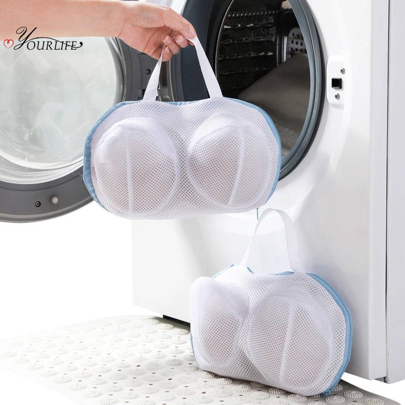 OYOURLIFE 1pc Mesh Bra Washing Bag For Washing Machines Protection Underwear Travel Laundry Bag Classified Lingerie Washing Bags
OYOURLIFE 1pc Mesh Bra Washing Bag For Washing Machines Protection Underwear Travel Laundry Bag Classified Lingerie Washing Bags