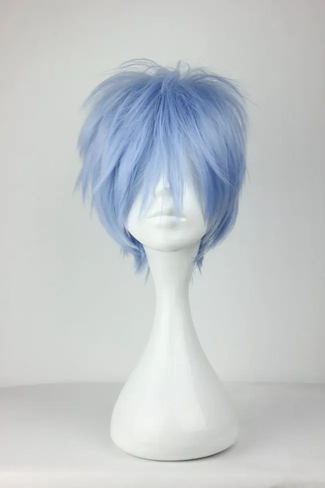 Kuroko Tetsuya Cosplay Headwear -Kuroko No Basket Cosplay Hair Kuroko Tetsuya Blue Men Kuroko No Basket Cosplay Accessories
Kuroko Tetsuya Cosplay Headwear -Kuroko No Basket Cosplay Hair Kuroko Tetsuya Blue Men Kuroko No Basket Cosplay Accessories