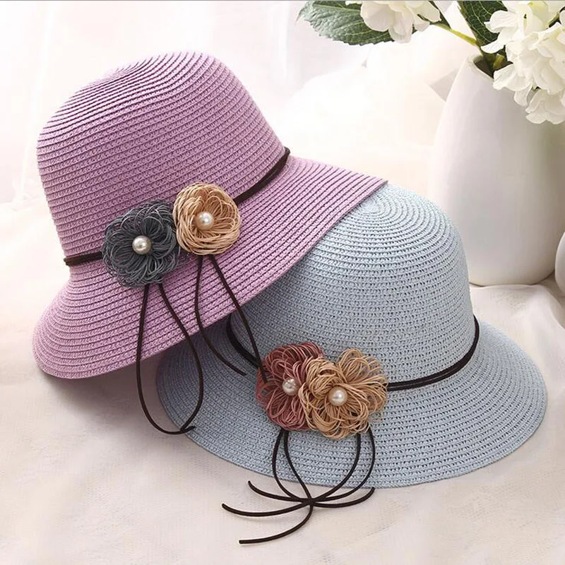BINGYUANHAOXUAN Summer ladies flower pearl straw hat Casual beach sunscreen folding fisherman hat for women
BINGYUANHAOXUAN Summer ladies flower pearl straw hat Casual beach sunscreen folding fisherman hat for women