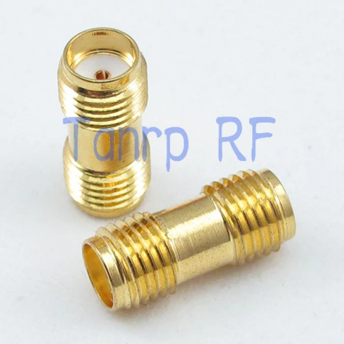 10PCS/LOTS SMA female jack to SMA female jack straight RF coaxial connector adapter cable
10PCS/LOTS SMA female jack to SMA female jack straight RF coaxial connector adapter cable