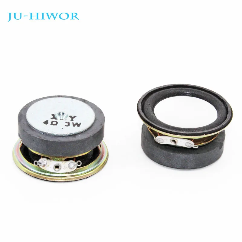 2pcs 4 Ohm 3W Loudspeaker 4Ohm 45MM Loud Speaker 40MM External Magnetic Foam Edge Silvery Hat Loudspeaker
2pcs 4 Ohm 3W Loudspeaker 4Ohm 45MM Loud Speaker 40MM External Magnetic Foam Edge Silvery Hat Loudspeaker