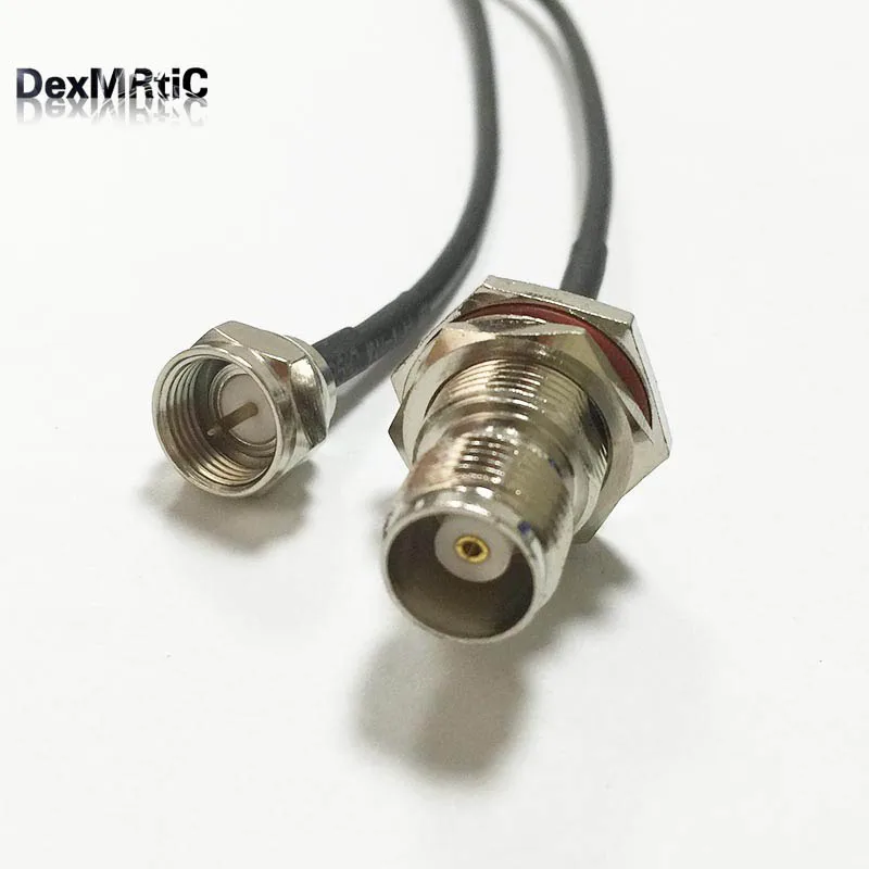 TNC F RG174 20 8 
TNC F RG174 20 8