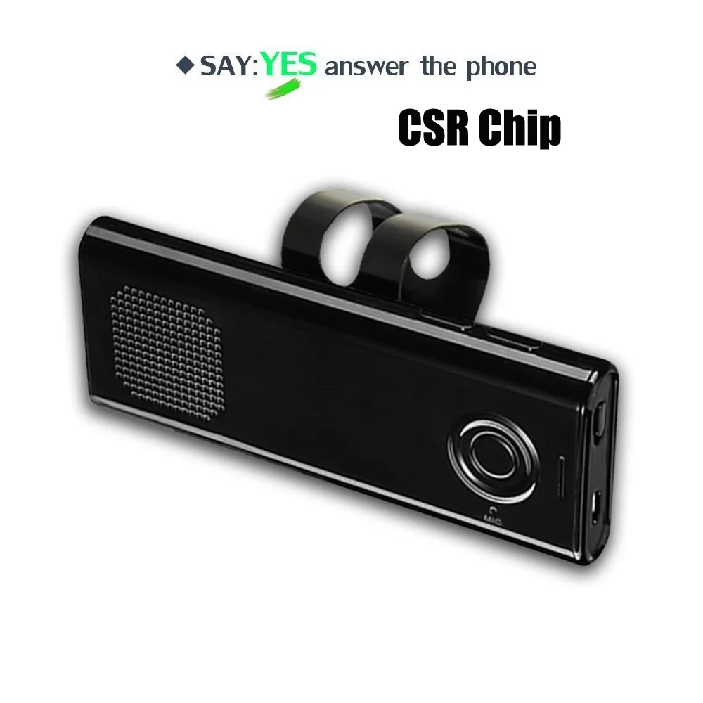 Bluetooth 4 1 приемник Громкая связь автомобильный комплект громкой связи голосовой