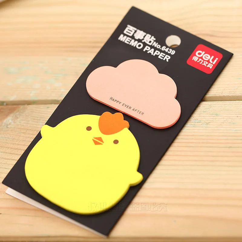 16-Pack Kwaii Animal Fluorescent Sticky Notes , Cute Chicken / Cat / Bunny / Bear Sticky Stickers as Memo Pads
16-Pack Kwaii Animal Fluorescent Sticky Notes , Cute Chicken / Cat / Bunny / Bear Sticky Stickers as Memo Pads