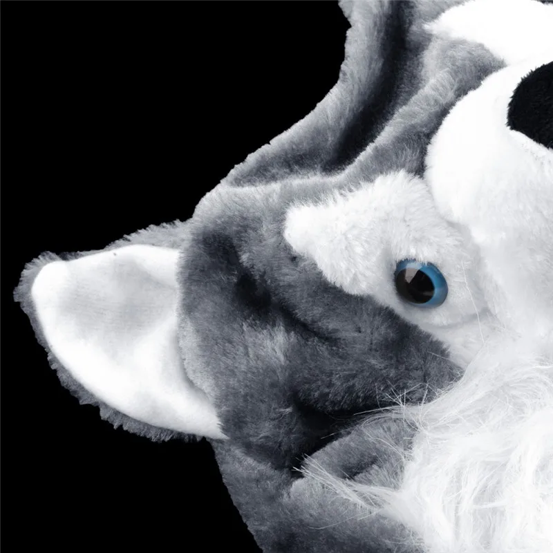 1 pcs High quality Fashion handmade Animal style Soft Cartoon Wolf Cute Fluffy Plush kids Hat Cap
1 pcs High quality Fashion handmade Animal style Soft Cartoon Wolf Cute Fluffy Plush kids Hat Cap