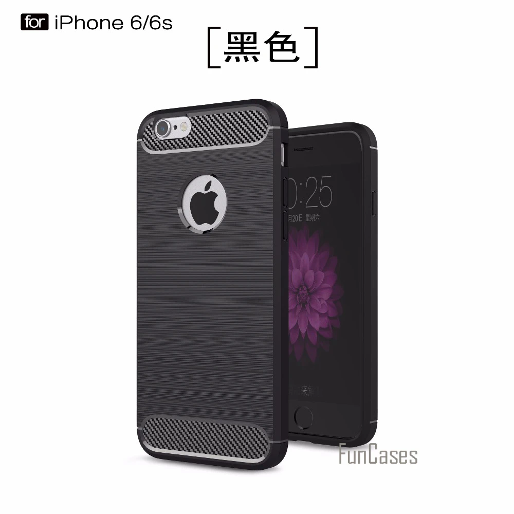 Мягкий плотный чехол СПС fundas iPhone 6s 6 Чехол 4 7 дюймов ipone ihone ifon telefoon hoesjes|telefoon