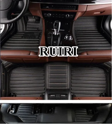 High quality & Free shipping! Custom special floor mats for Toyota Land Cruiser 100 7 seats 2007-1998 waterproof durable carpets |