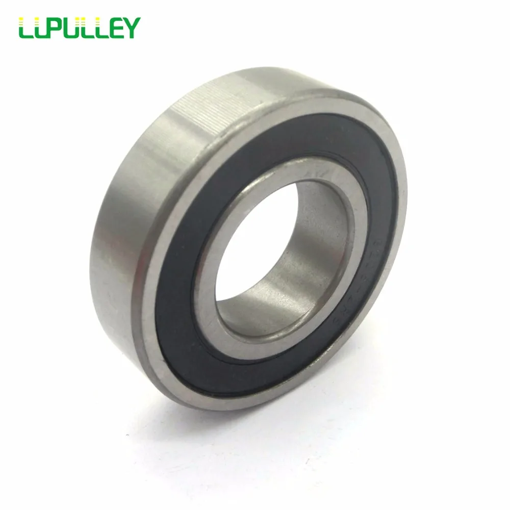 LUPULLEY 1pc Steel Bearings Balls Plastic Cage 6205/6206/6207/6208/6209 2RS Bearing Ball Rubber Deep Groove Ball Bearing
LUPULLEY 1pc Steel Bearings Balls Plastic Cage 6205/6206/6207/6208/6209 2RS Bearing Ball Rubber Deep Groove Ball Bearing