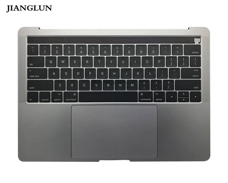 JIANGLUN для Apple A1706 ноутбук с подставкой для рук topcase с американской раскладкой клавиатуры с тачпадом
JIANGLUN для Apple A1706 ноутбук с подставкой для рук topcase с американской раскладкой клавиатуры с тачпадом