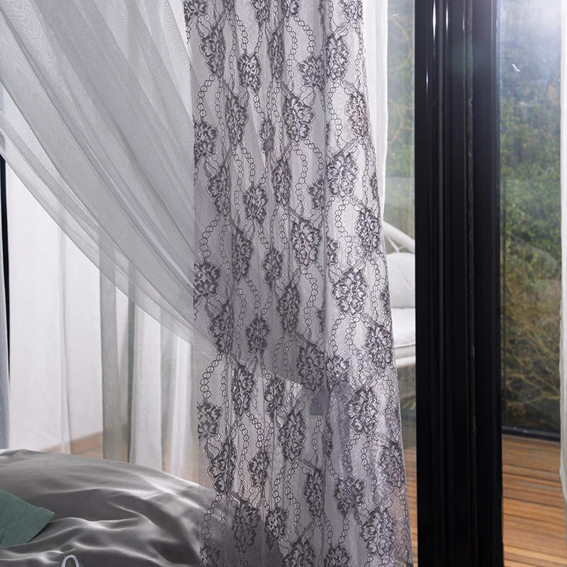 Gray green Mosquito Net princess Lace Four Corner Post girls Canopy Bed Mosquito Net contain frame for Queen King Bed Drop Shipp
Gray green Mosquito Net princess Lace Four Corner Post girls Canopy Bed Mosquito Net contain frame for Queen King Bed Drop Shipp
