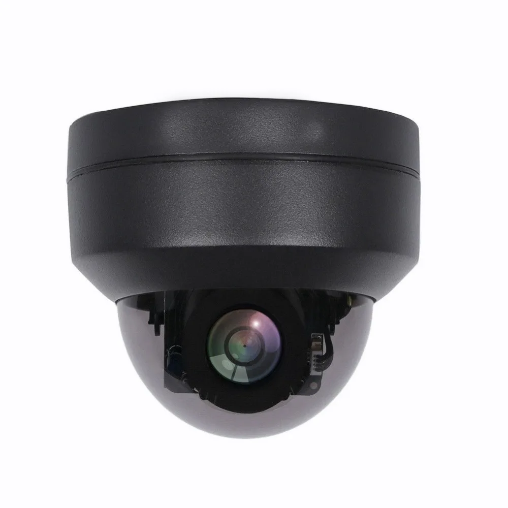 1080P Mini Surveillance PTZ IP Camera Outdoor Waterproof 4X Zoom P2P Night Vision Home Security Speed Dome Camera Hisee APP
1080P Mini Surveillance PTZ IP Camera Outdoor Waterproof 4X Zoom P2P Night Vision Home Security Speed Dome Camera Hisee APP