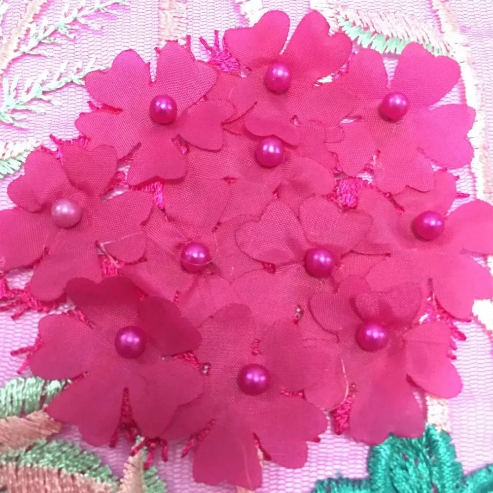 Milylace multi color african lace fabric embroidered beads tulle lace fabric pretty french net lace fabric for party YDW-66
Milylace multi color african lace fabric embroidered beads tulle lace fabric pretty french net lace fabric for party YDW-66