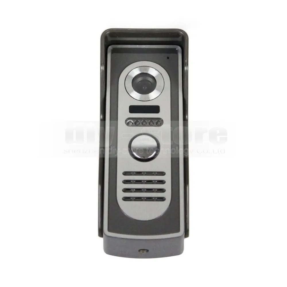 DIYSECUR 600TVLine камера 7 дюймов TFT цветной ЖК-дисплей видео домофон дверной звонок