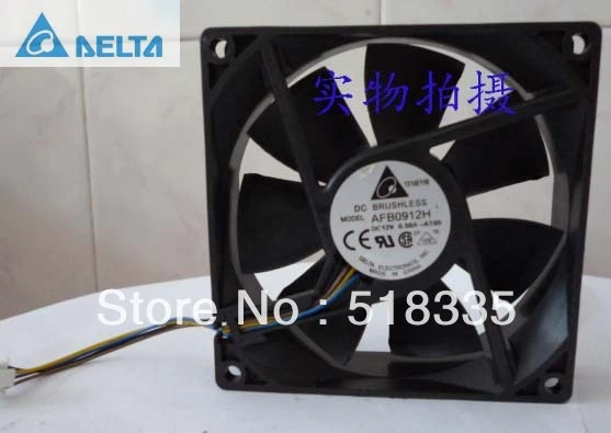 for delta AFB0912H 92*92*25MM 12V 0.30A 4P Server Inverter computer chassis Cooling fan
for delta AFB0912H 92*92*25MM 12V 0.30A 4P Server Inverter computer chassis Cooling fan