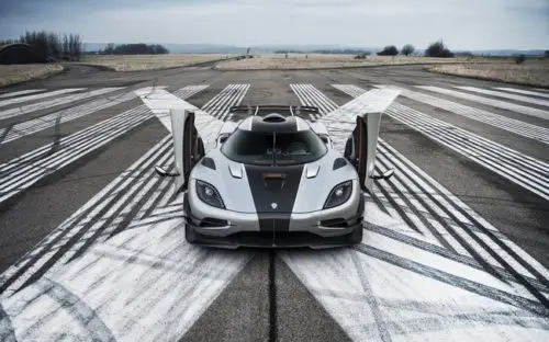 Q2555 постеры и принты Koenigsegg Car AB Высокопроизводительные спортивные автомобили