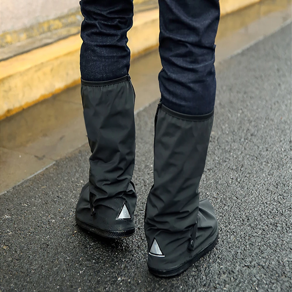 1PC Raincoats Non-slip Shoe Cover Waterproof reusable Motorcycle Cycling Bike Rainwear Shoes Rain Covers Easy to ride for rider8
1PC Raincoats Non-slip Shoe Cover Waterproof reusable Motorcycle Cycling Bike Rainwear Shoes Rain Covers Easy to ride for rider8