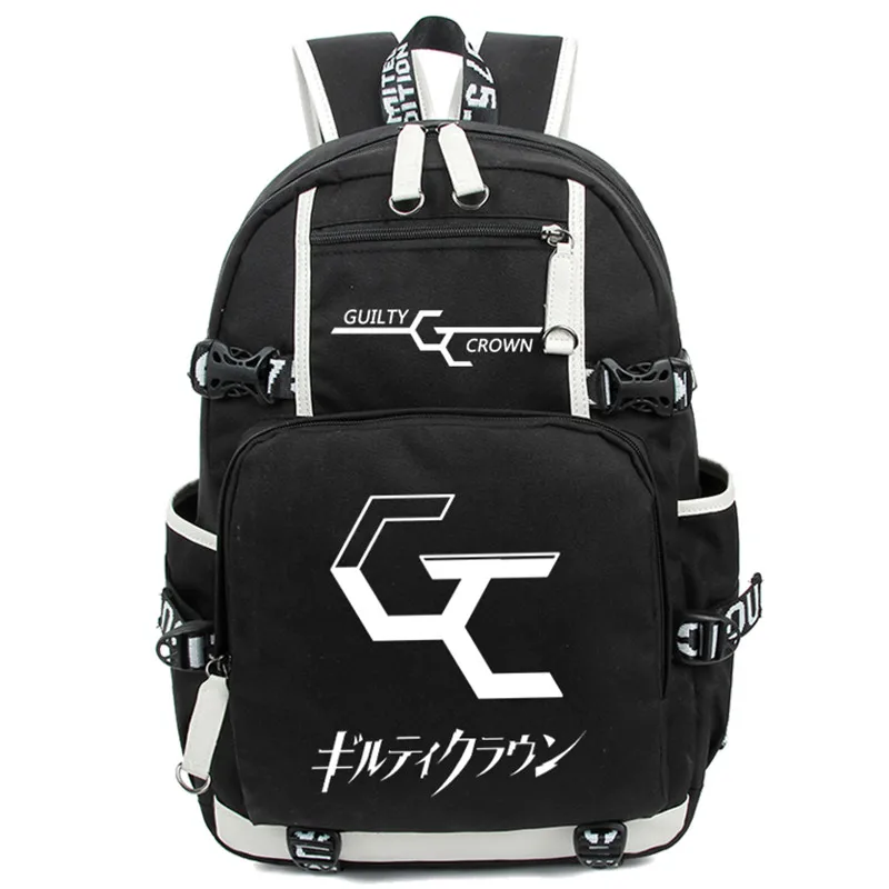 Guilty Crown Shoulder School Backpack Luminous Ouma Shu Cosplay Cartoon Boys Girls Schoolbag Rucksack Free Shipping
Guilty Crown Shoulder School Backpack Luminous Ouma Shu Cosplay Cartoon Boys Girls Schoolbag Rucksack Free Shipping