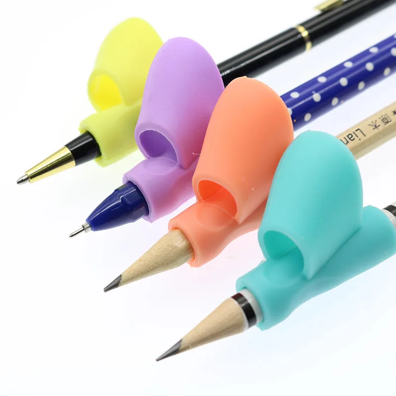 3Pcs/Lot Silicone Baby Kids Learning Toy Writing Posture Tool Hold Pen Correction Stationery Set Children Student Education Gift
3Pcs/Lot Silicone Baby Kids Learning Toy Writing Posture Tool Hold Pen Correction Stationery Set Children Student Education Gift