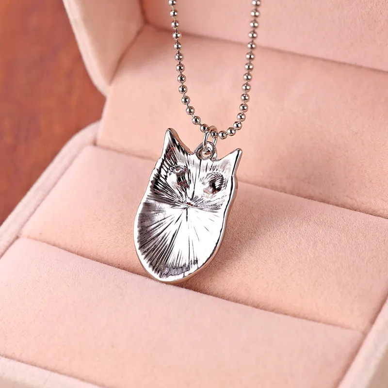 Trendy animal mood Tracker Necklace Fashion Jewelry Statement Women Necklace Change Color Charm Long Necklaces owl Pendants 
Trendy animal mood Tracker Necklace Fashion Jewelry Statement Women Necklace Change Color Charm Long Necklaces owl Pendants