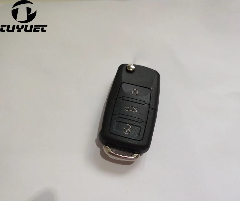 Folding Car Remote Flip Key Shell Case Fob For Volkswagen VW Jetta Golf Passat Beetle Polo Bora 3 Buttons Key Case
Folding Car Remote Flip Key Shell Case Fob For Volkswagen VW Jetta Golf Passat Beetle Polo Bora 3 Buttons Key Case
