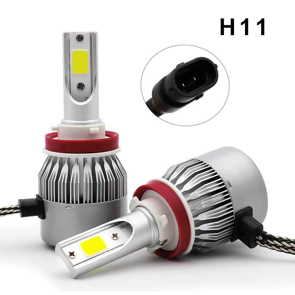 Turbo Automotivo 6000k 24v C6 h11 Luces LED Para Auto Car Headlight Bulb Farol Far Faros Light Bulbs Ampolletas Lamp Lights Avto
Turbo Automotivo 6000k 24v C6 h11 Luces LED Para Auto Car Headlight Bulb Farol Far Faros Light Bulbs Ampolletas Lamp Lights Avto