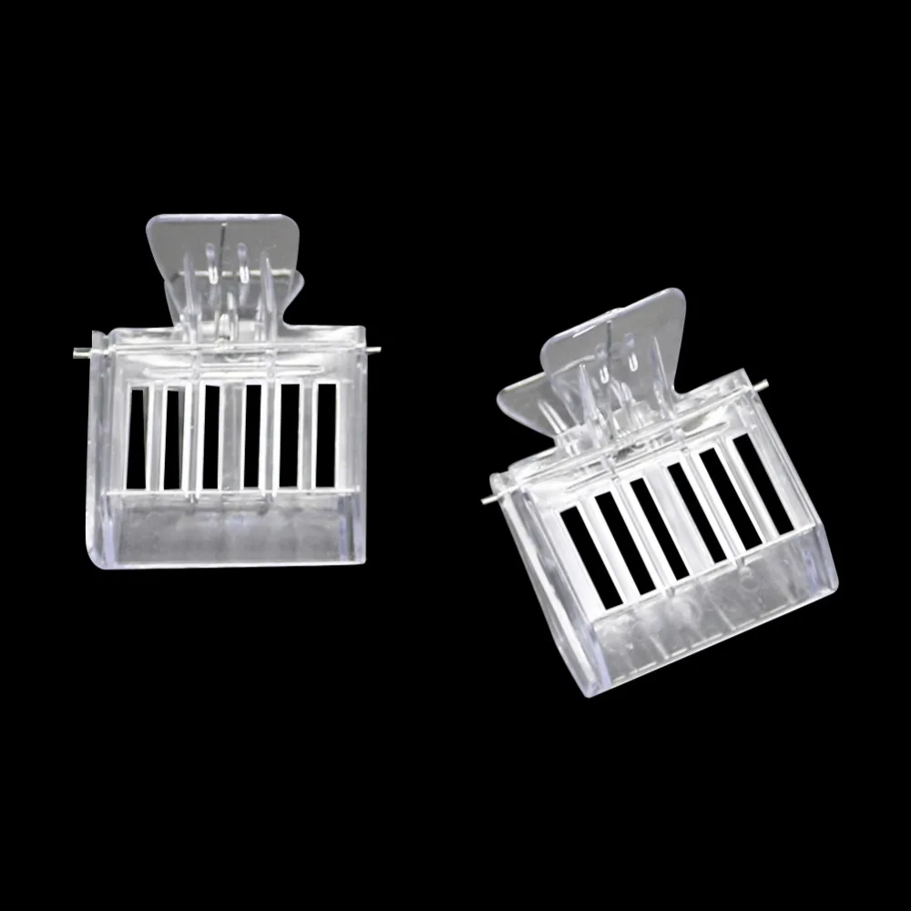Queen Bee Catcher Clip Bee Cage Beehive Honey Beekeeping Queen Cage Beekeeping Tools 30 Pcs
Queen Bee Catcher Clip Bee Cage Beehive Honey Beekeeping Queen Cage Beekeeping Tools 30 Pcs