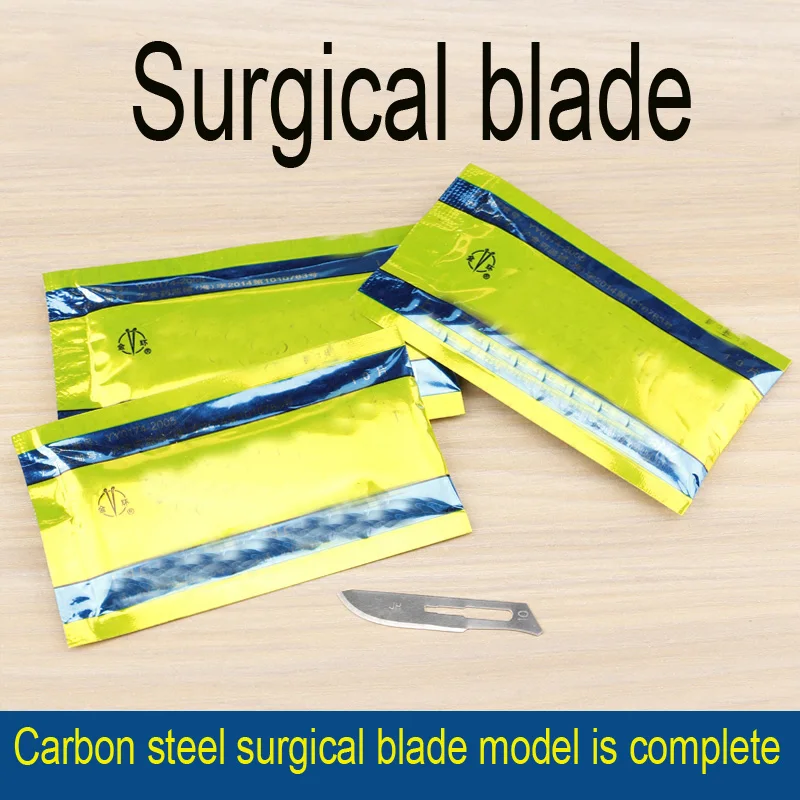 Blade Double Eyelid Surgical Blade No. 11 Sharp Mobile Phone Film Industrial Plastic Manicure Eyelid Tools
Blade Double Eyelid Surgical Blade No. 11 Sharp Mobile Phone Film Industrial Plastic Manicure Eyelid Tools